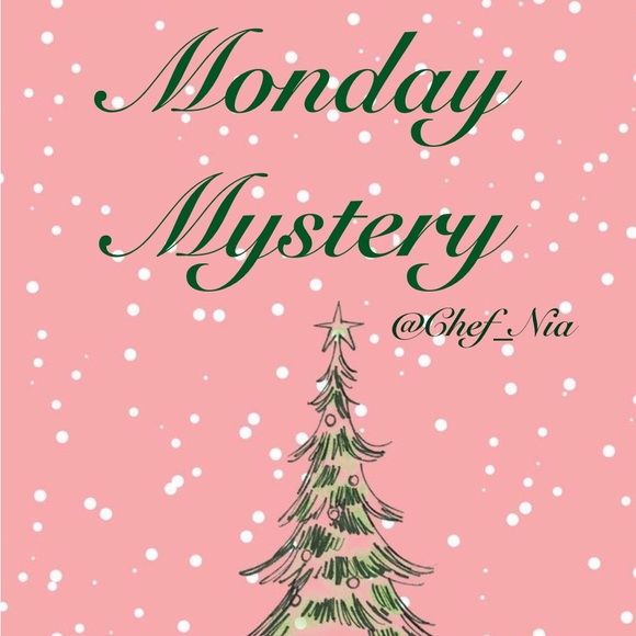 Monday Morning Mystery ⭐️ 3! Starts! Running NOW! @Chef_Nia - Picture 2 of 15